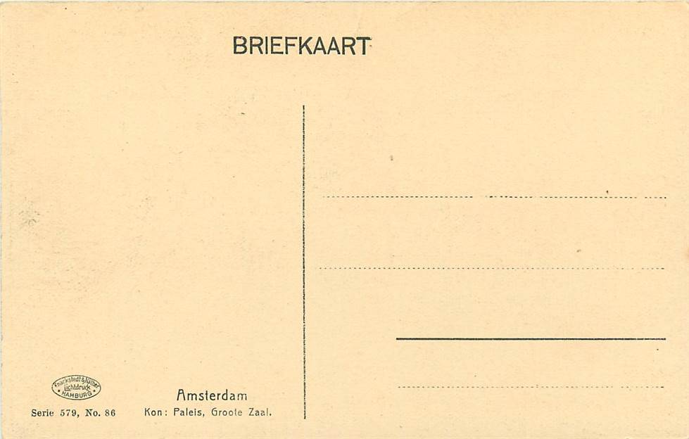 Amsterdam Koninklijk Paleis, Groote Zaal