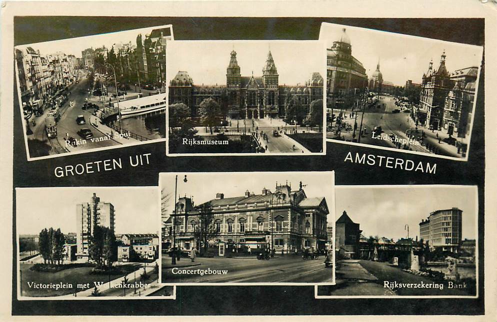 Amsterdam Groeten uit