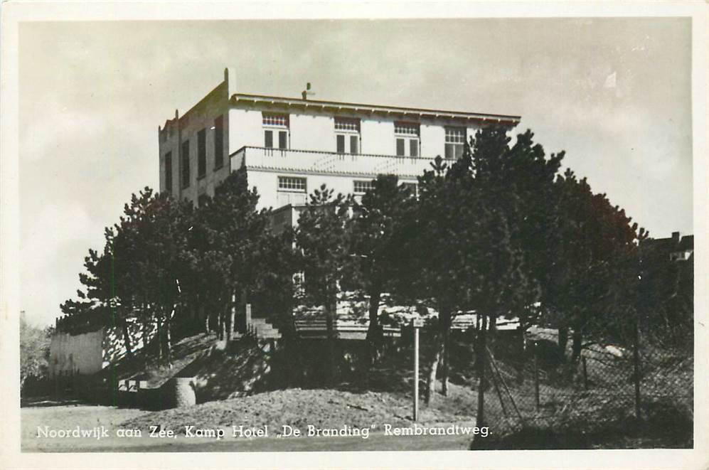 Noordwijk aan Zee Kamp Hotel De Branding Rembrandtweg