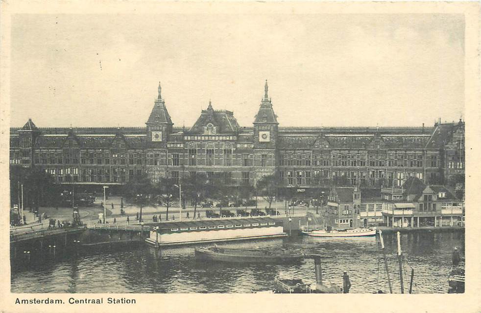 Amsterdam Centraal-Station