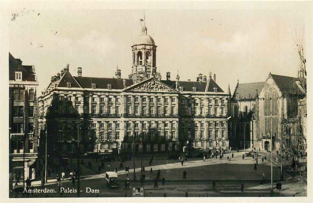 Amsterdam Paleis-Dam