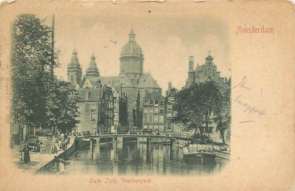 Amsterdam Oude Zijds Voorburgwal