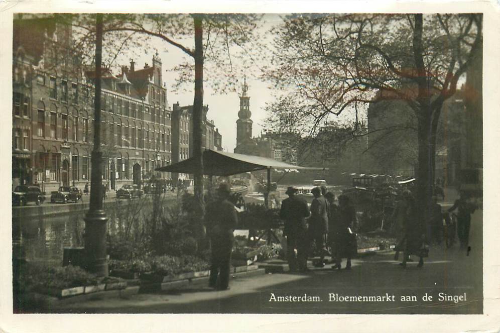 Amsterdam Bloemenmarkt aan de Singel