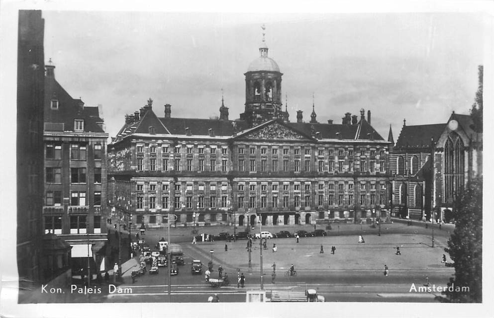 Amsterdam Kon. Paleis Dam