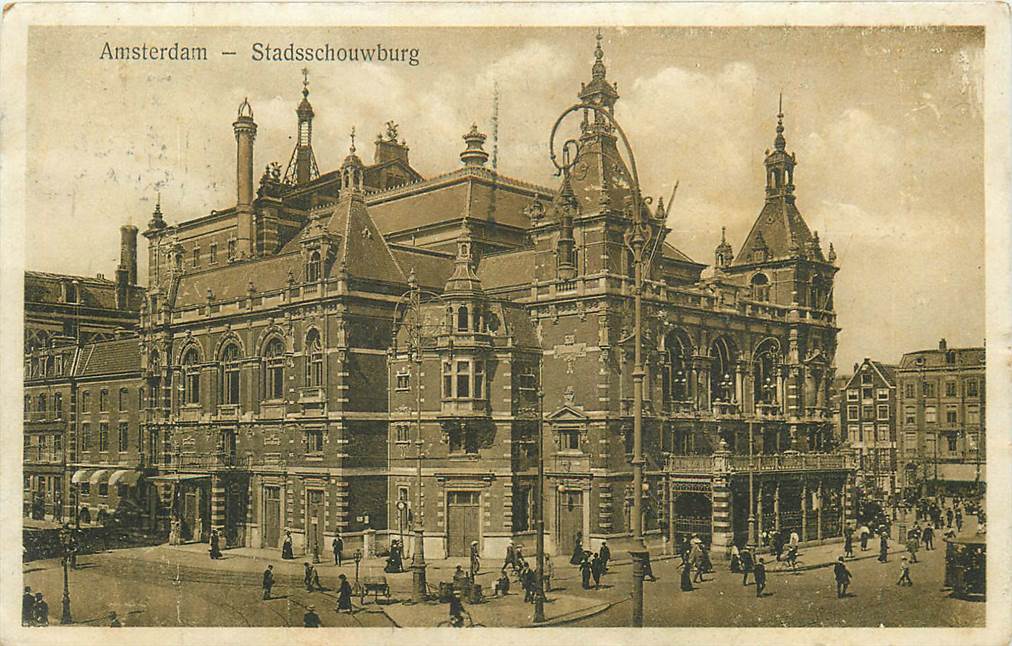 Amsterdam Stadsschouwburg