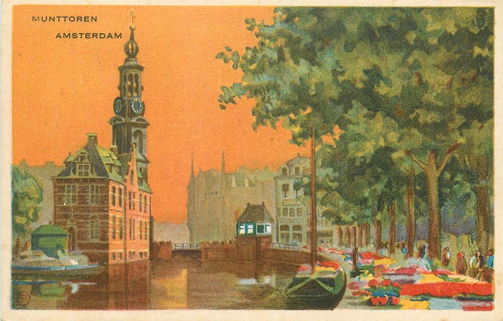 Amsterdam Munttoren