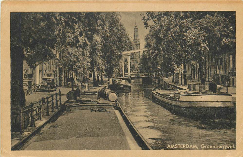 Amsterdam Groenburgwal