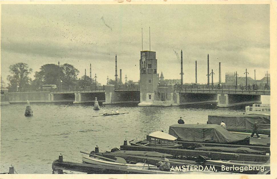 Amsterdam Berlagebrug