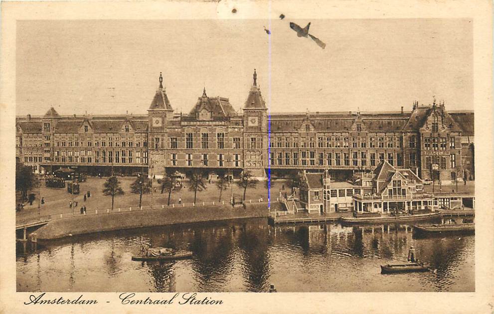 Amsterdam Centraal-Station