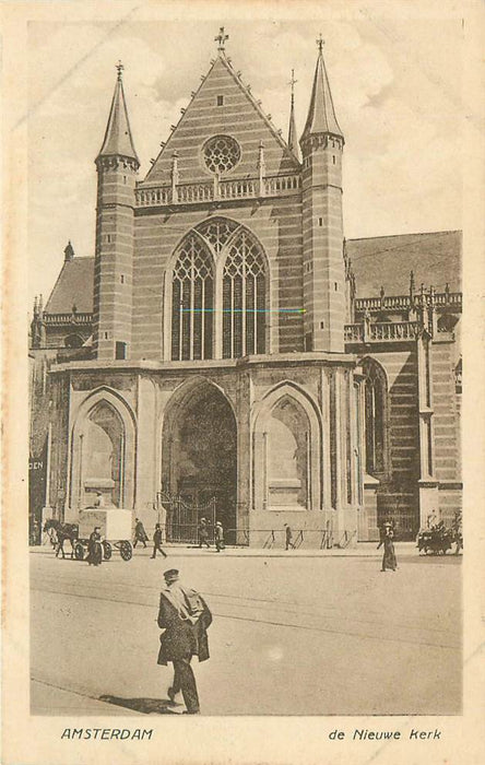 Amsterdam de Nieuwe Kerk