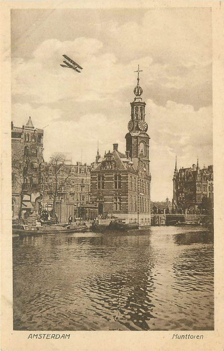 Amsterdam Munttoren