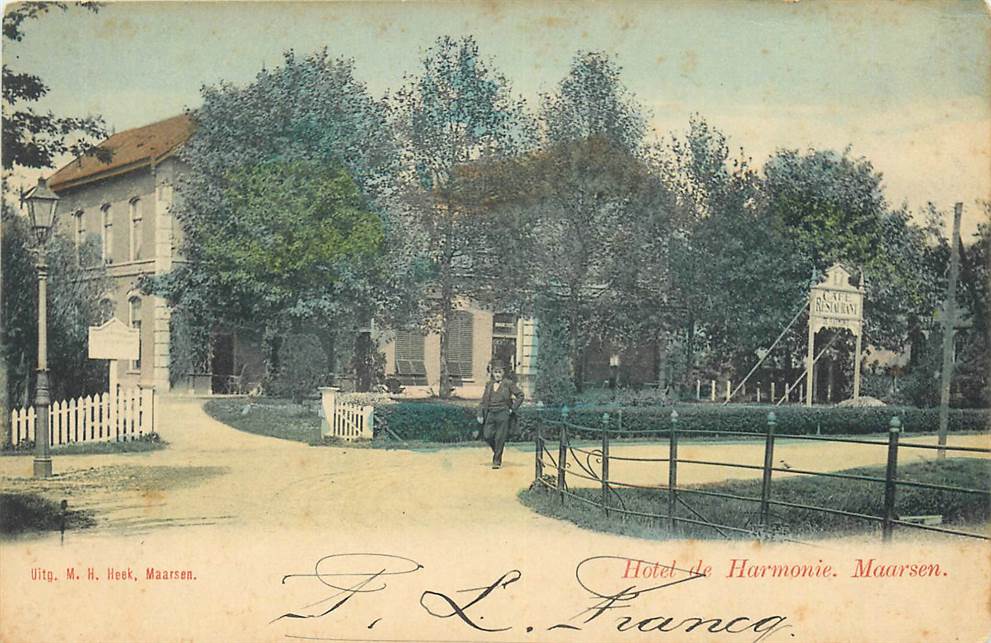 Maarssen Hotel de Harmonie