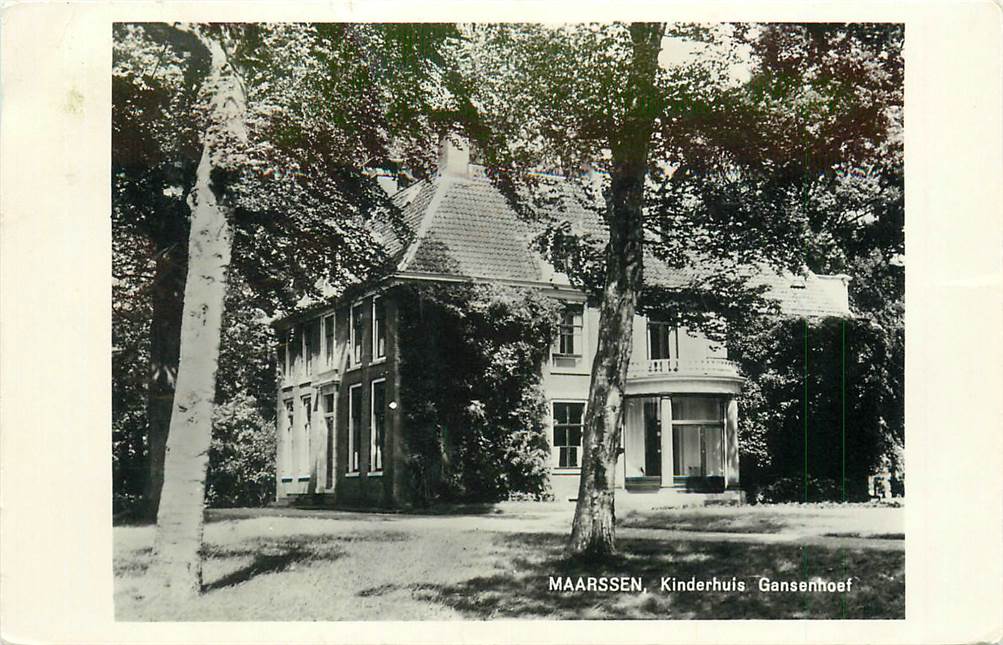 Maarssen Kinderhuis Gansenhoef