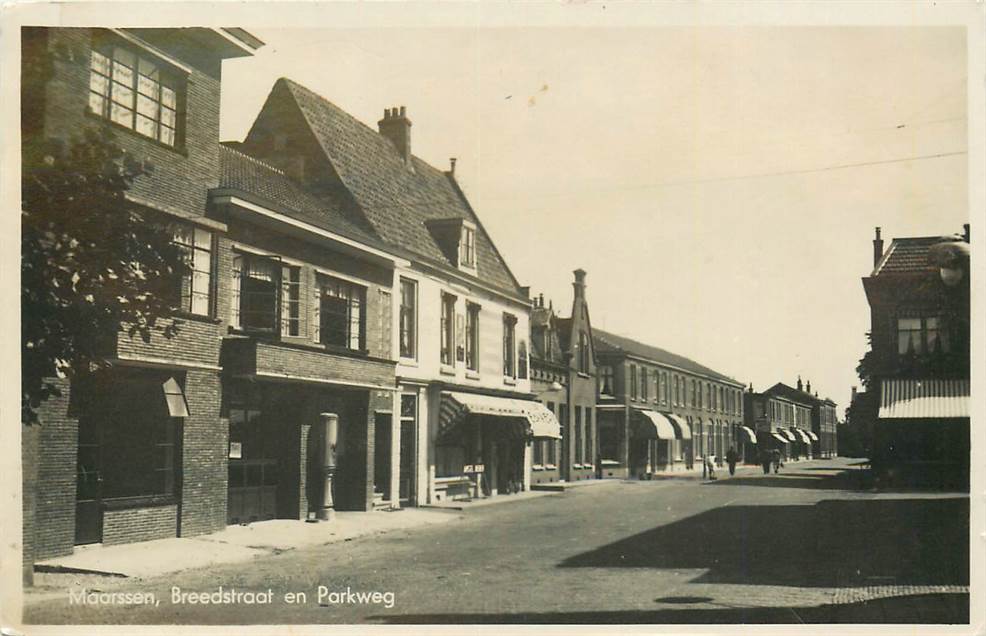 Maarssen Breedstraat en Parkweg