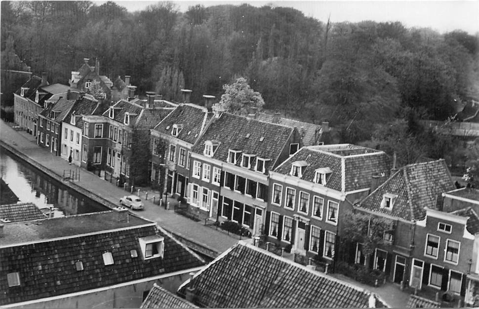 Maarssen Herengracht en bos van Doornburgh