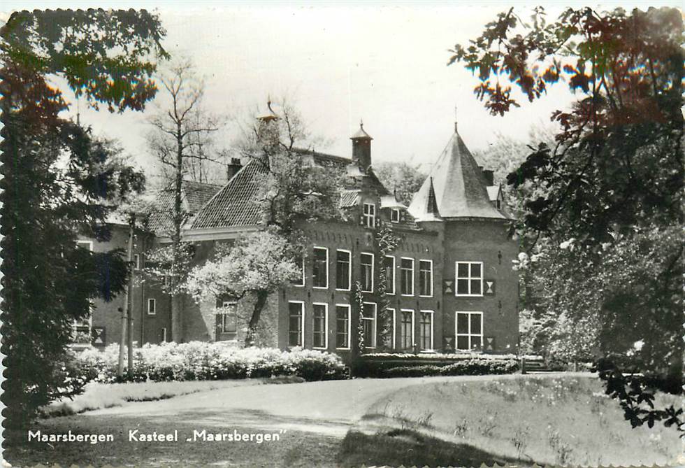 Maarsbergen Kasteel Maarsbergen