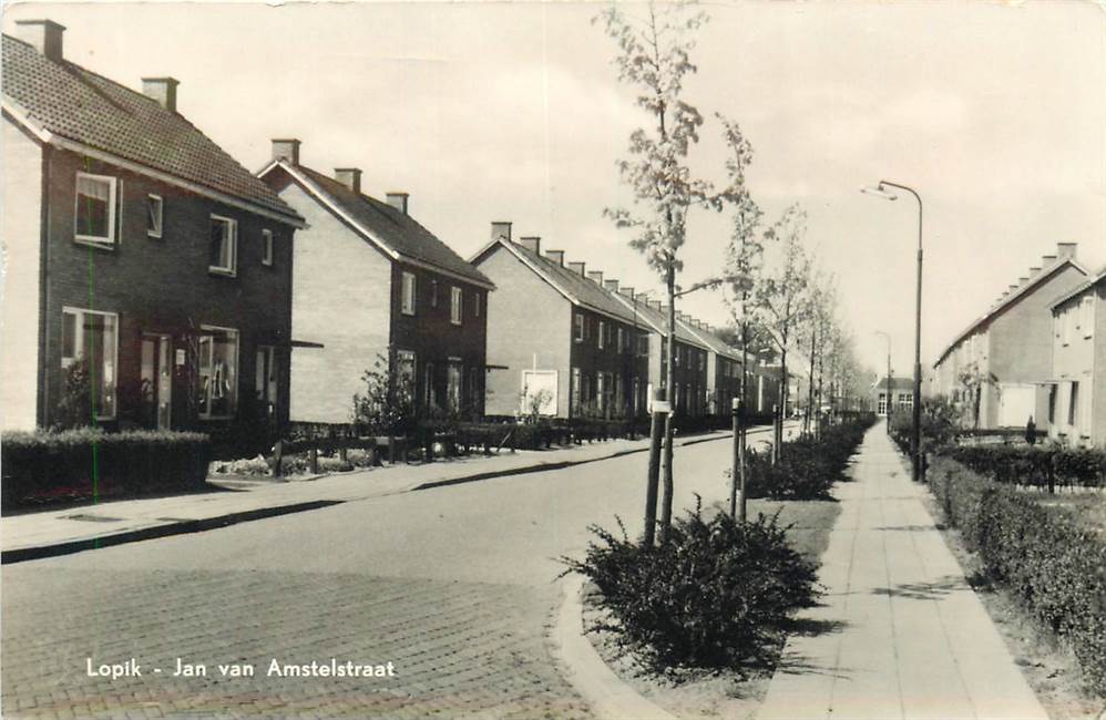 Lopik Jan van Amstelstraat