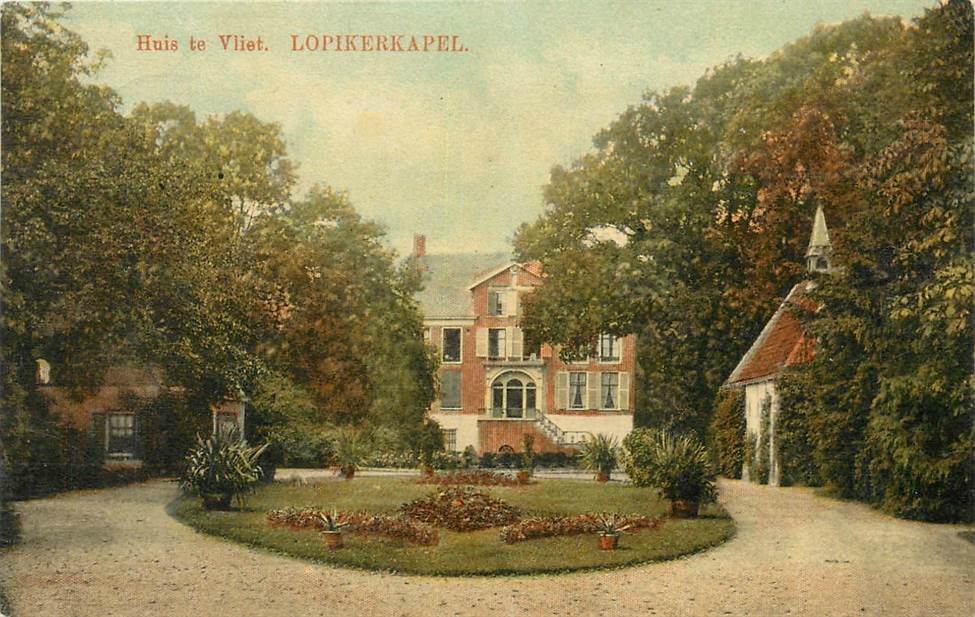 Lopikerkapel Huis te Vliet