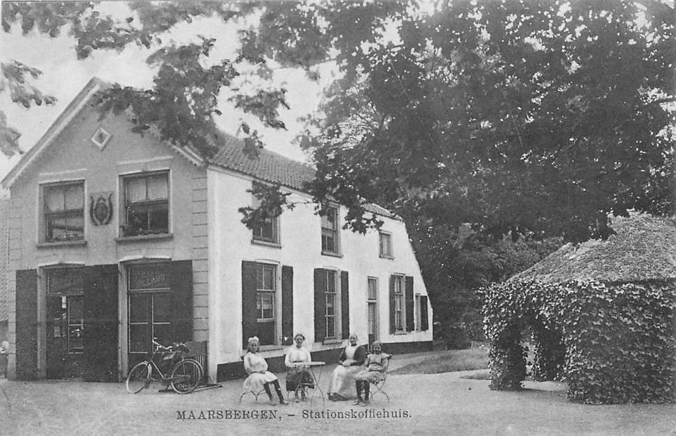 Maarsbergen Stationskoffiehuis