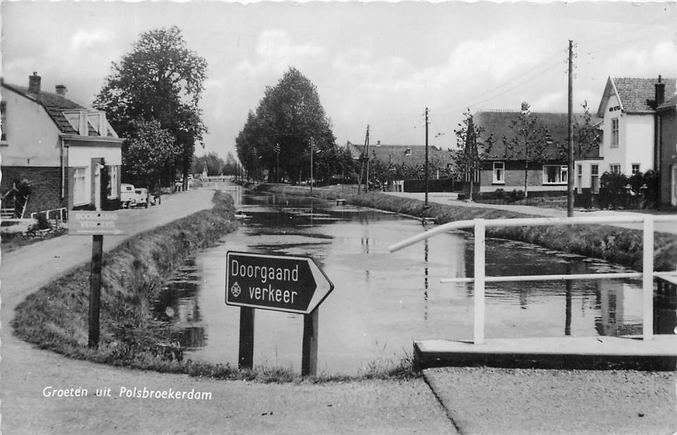 Polsbroekerdam Groeten uit