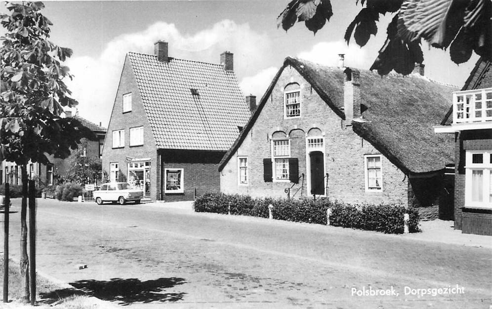 Polsbroek Dorpsgezicht