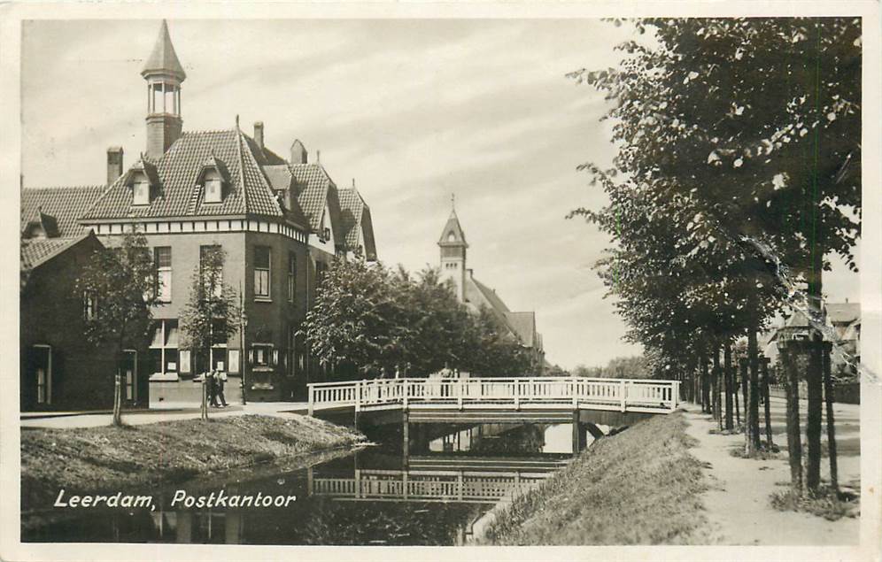 Leerdam Postkantoor