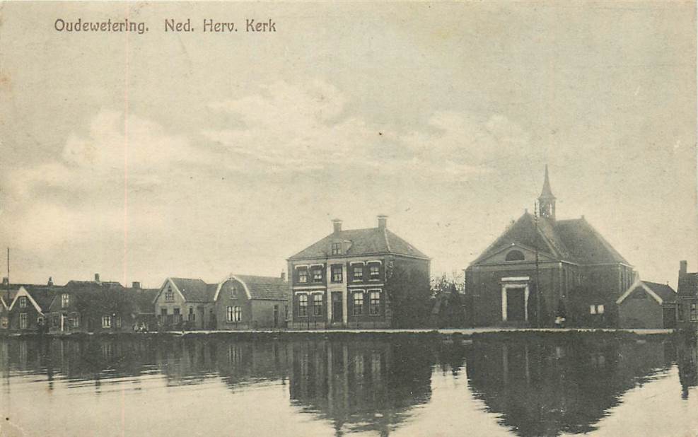 Oude Wetering Ned. Herv. Kerk