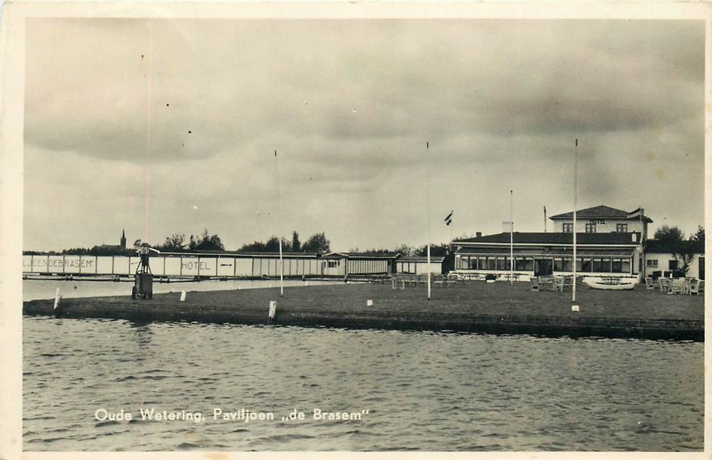 Oude Wetering Paviljoen de Brasem