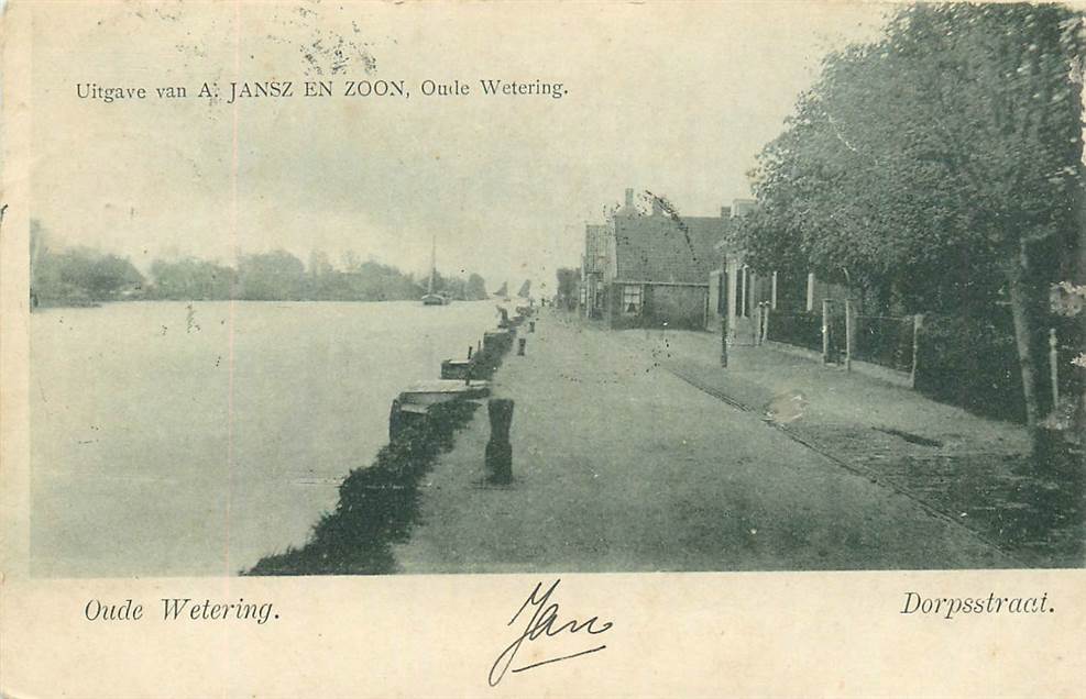 Oude Wetering Dorpsstraat