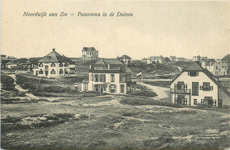 Noordwijk aan Zee Panorama in de Duinen