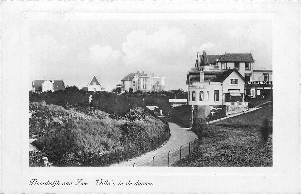 Noordwijk aan Zee Villa's in de duinen