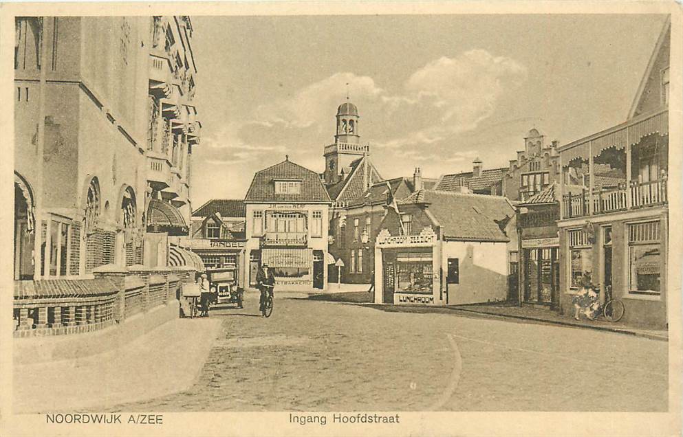 Noordwijk aan Zee Ingang Hoofdstraat