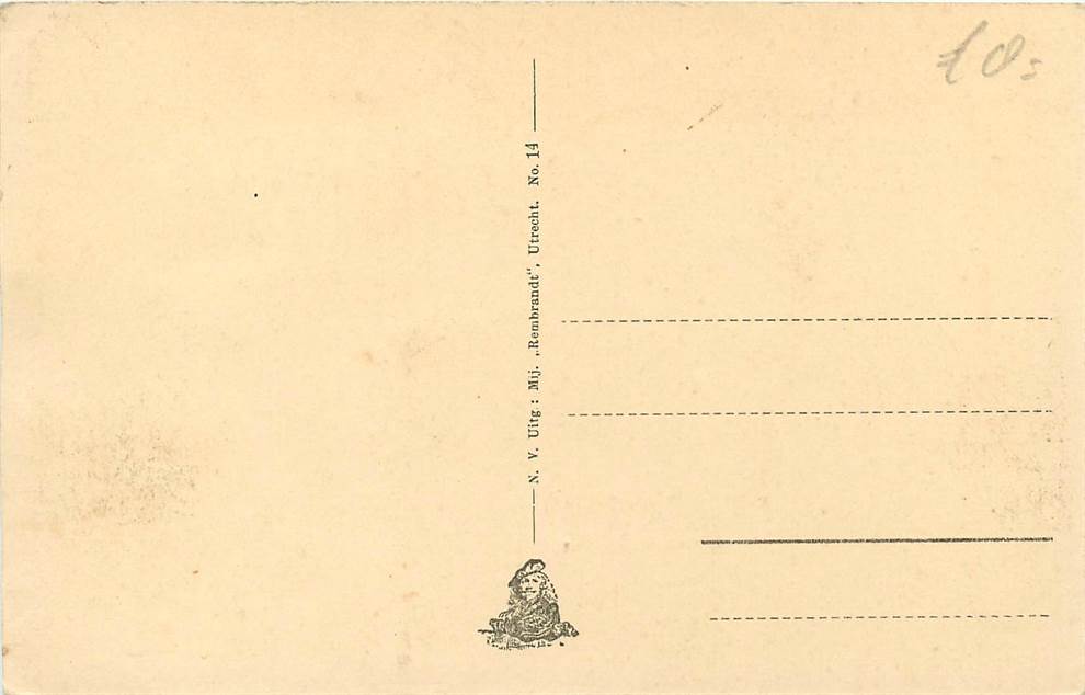 Noordwijk aan Zee Ingang Hoofdstraat