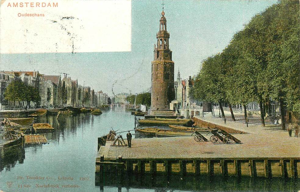 Amsterdam Oudeschans