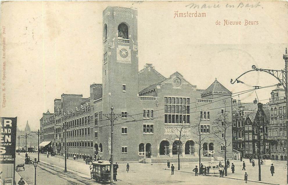 Amsterdam de Nieuwe Beurs