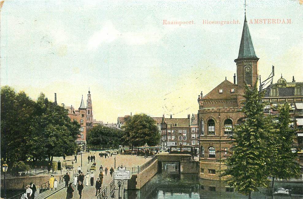 Amsterdam Raampoort Bloemgracht