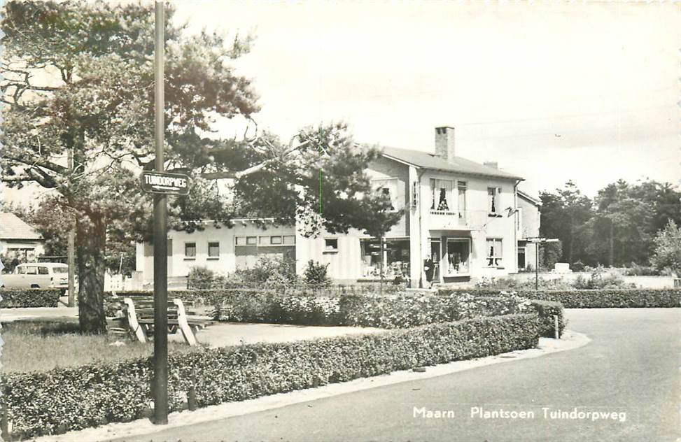 Maarn Plantsoen Tuindorpweg