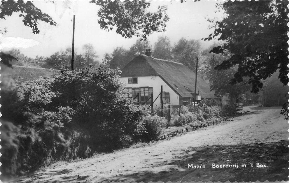 Maarn Boerderij in't Bos