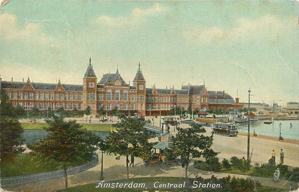 Amsterdam Centraal-Station