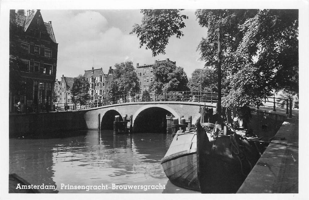 Amsterdam Prinsengracht-Brouwersgracht