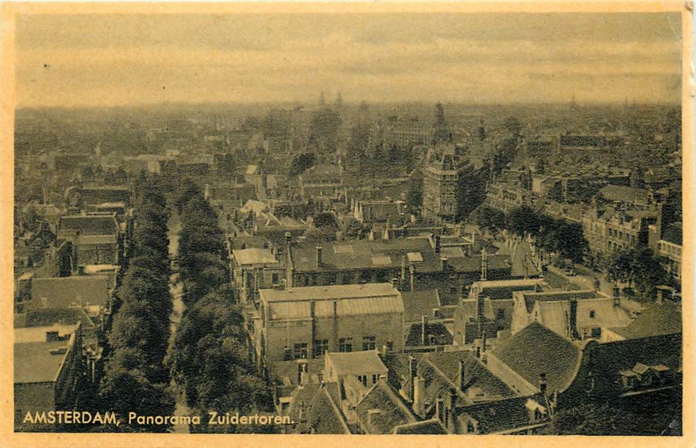 Amsterdam Panorama Zuidertoren