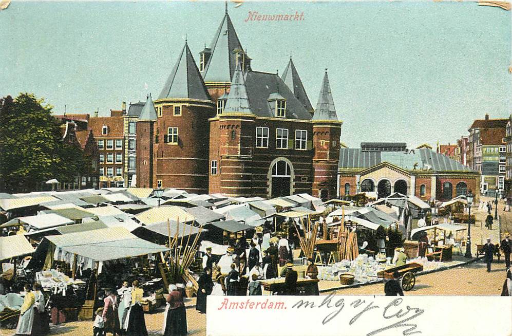 Amsterdam Nieuwmarkt