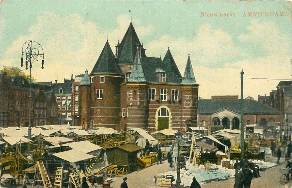 Amsterdam Nieuwmarkt