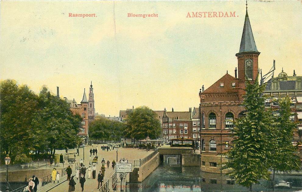 Amsterdam Raampoort Bloemgracht