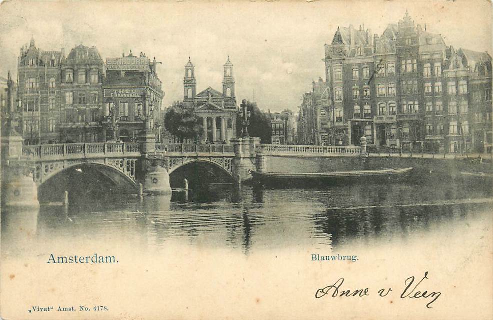 Amsterdam Blauwbrug