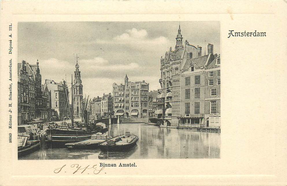 Amsterdam Binnen Amstel