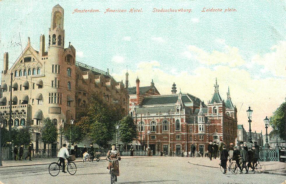 Amsterdam American Hotel Stadsschouwburg Leidsche plein