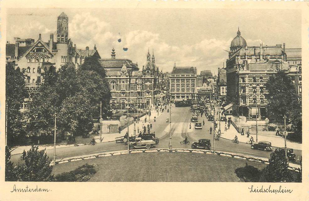 Amsterdam Leidscheplein