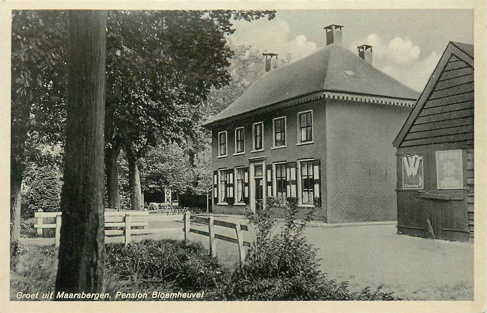 Maarsbergen Pension Bloemheuvel