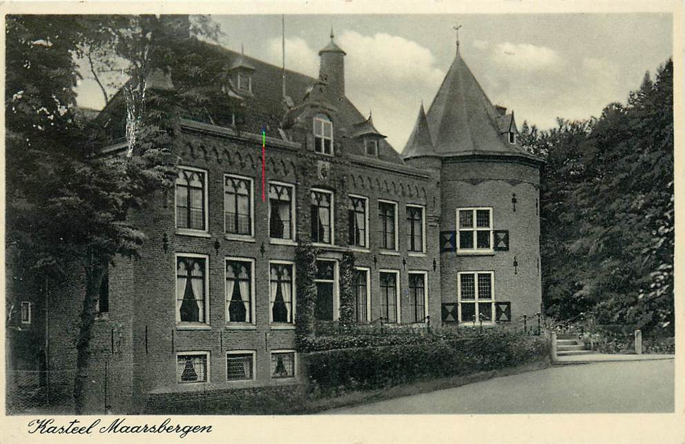 Maarsbergen Kasteel Maarsbergen